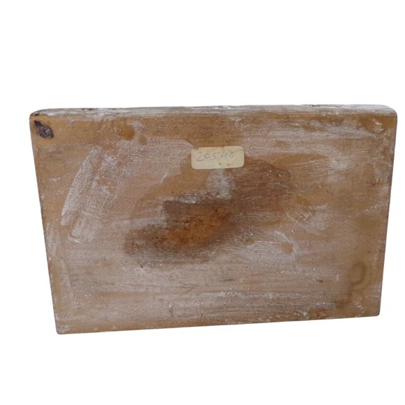 Carved Wooden Bible Box Holder Keepsake Box Hinged Lid   3108 - Picture 10 of 10